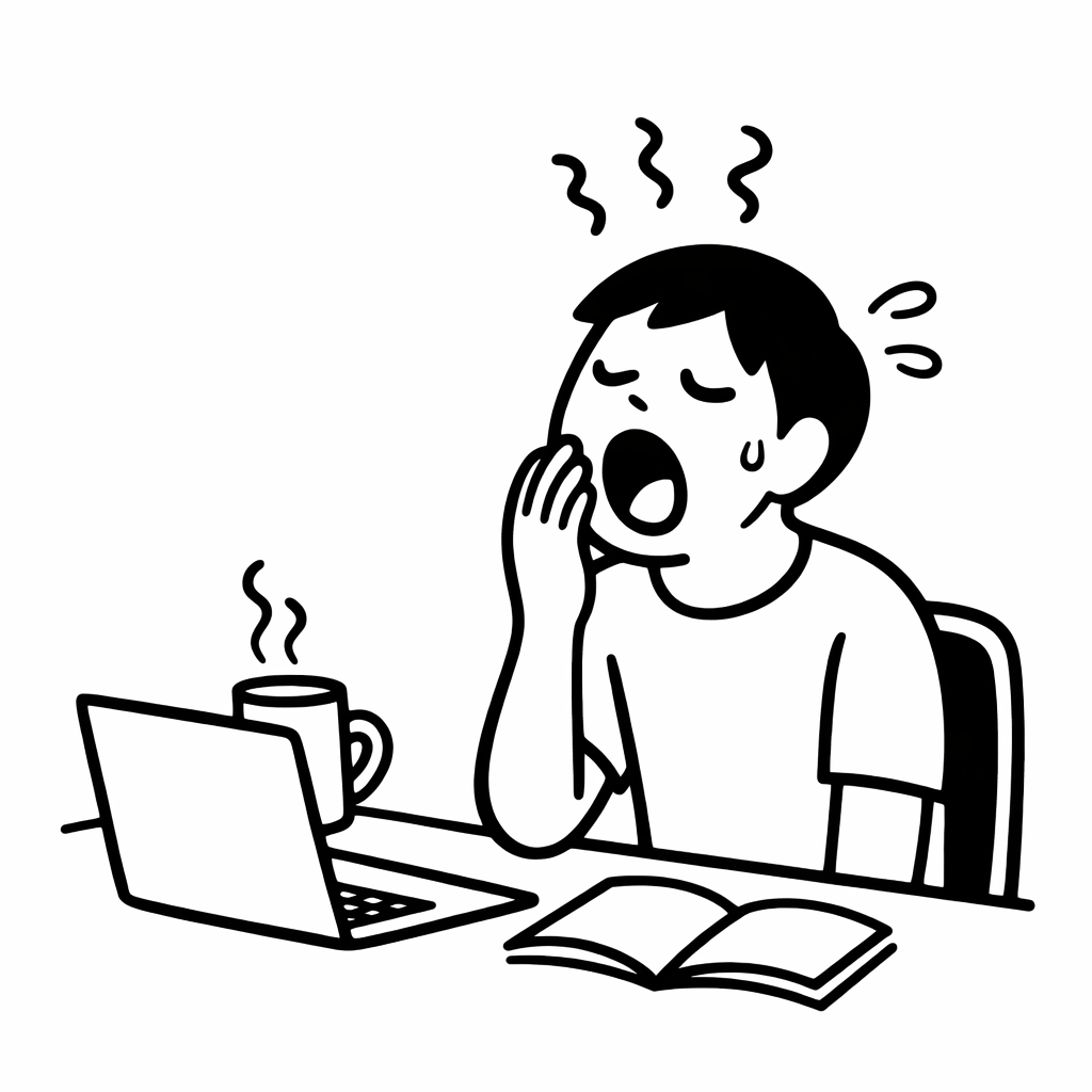 日中の強い眠気